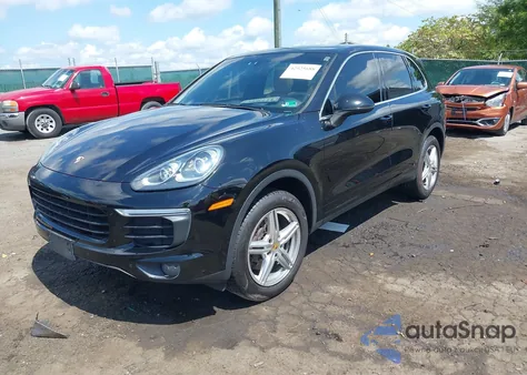 2016 Porsche Cayenne из США, поврежденный, VIN WP1AA2A2XGLA08109